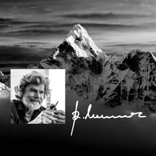 PanoramaKnife Reinhold Messner 